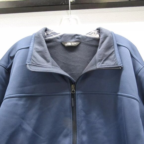 NEW THE NORTH FACE Mens Ridgewall Soft Shell Jacket Size XXL Shady Blue - Picture 6 of 7